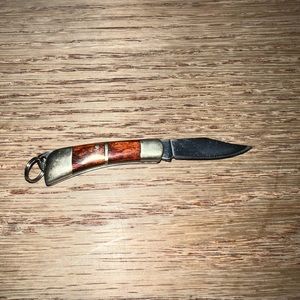 Mini Keychain Knife